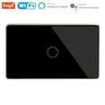 thumbnail image 1 of Labymos WiFi Smart Wall Touch Switch Panneau de Verre Application Mobile Tuya / Minuterie de Contrôle Tactile Pas de Concentrateur, 1 of 8
