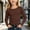 A21 Coffee, variant on Toddler Girls Long Sleeve Shirts Ribbed Basic Tee Casual Crewneck Pullover Slim Fit Stretchy Tops for Kids Tweens Fall Winter Everyday School Wear Clothes, Size 5-6