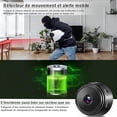 thumbnail image 5 of Mini cámara espía WiFi inalámbrica, cámara de seguridad WiFi inalámbrica para exteriores, cámara espía con detección de movimiento, visión nocturna por infrarrojos, imagen en vivo, grabación de audio, 5 of 5