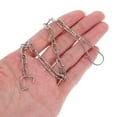 thumbnail image 5 of WRISTBIQUE 2Pcs Toilet Chain Replacement Kit Stainless Steel Universal Fit Toilet Flapper, 5 of 8
