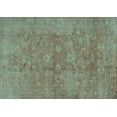 thumbnail image 1 of Ahgly Company Indoor Rectangle Persian Light Blue Traditional Area Rugs, 7' x 10', 1 of 4