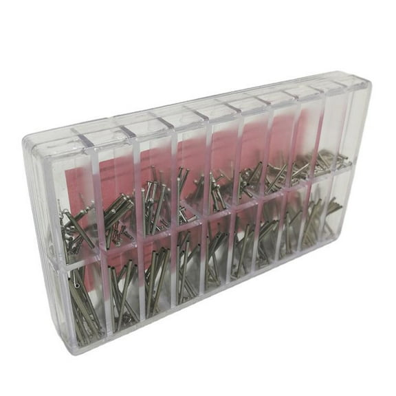 Watch Movement Spring Bar, 1.2MM Thick Watch Band Clasp Buckle Tube Friction Pin Link 7MM-26MM Spring Bar Spare