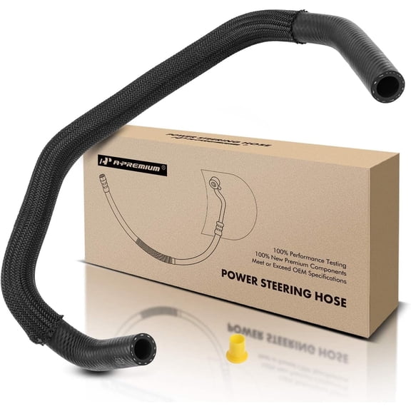 A-Premium Power Steering Reservoir/Suction Line Hose Assembly Compatible with Toyota Camry 2002-2006, Solara 2004-2008 & Lexus ES300 2002-2003, ES330, 3.0L 3.3L, Reservoir To Pump