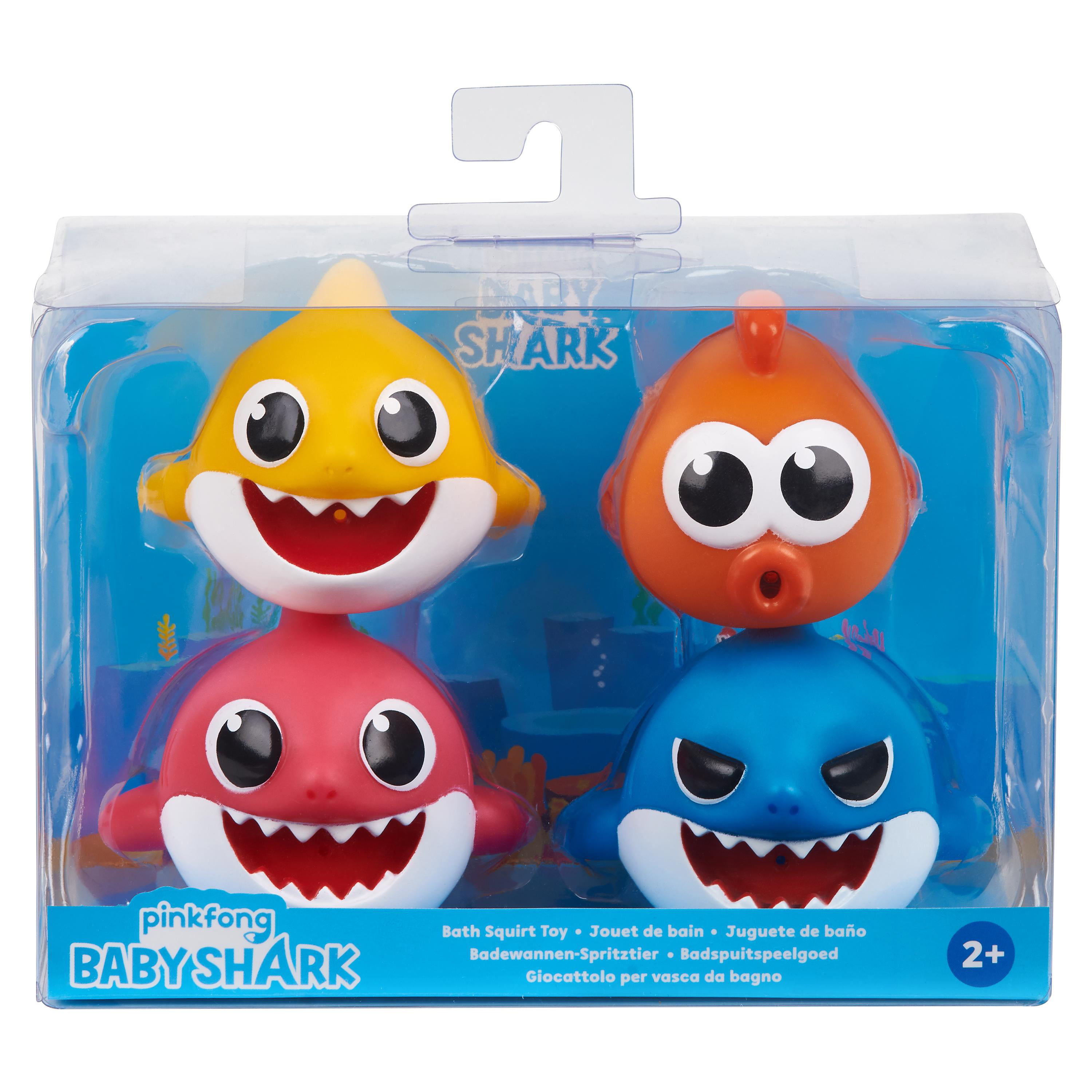 shark family toys