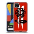 thumbnail image 1 of Head Case Designs Officially Licensed Cobra Kai Graphics Season 2 Logo Soft Gel Case Compatible with Google Google Pixel 4 XL, 1 of 7
