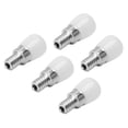 thumbnail image 2 of 5Pcs LED Refrigerator Light Bulb Fridge Lamp E12 for Freezer Home Lighting Energy Saving 120V White Light, 2 of 6