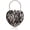 Black, variant on PIKADINGNIS Women's Evening Bag for Wedding Party Cluth Bag Evening Handbag with Chain Heart Design Shoulder Bag Makeup Purse