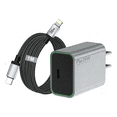 thumbnail image 1 of Cargador Usb 20w Para iPhone Carga rápida 3X, 1 of 5