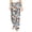 White, variant on Color Balls Women's Straight Lounge Pajama Pants: The Epitome of Relaxed Sleepwear