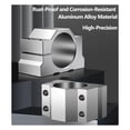 thumbnail image 3 of 65mm Spindle Clamp Motor Bracket, Aluminum Bracket Clamp with 4 Screws for CNC Engraving Machine Motor Mounting Bracket, 3 of 5