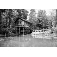 thumbnail image 2 of Highsmith, Carol 32x23 White Modern Wood Framed Museum Art Print Titled - An Old Mill in Alabama, 2 of 4