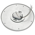 thumbnail image 4 of 18.5W 1 Led Round Flush Mount 1 inches Tall By 10 inches Wide-Brushed Nickel Finish-3000 Color Temperature Bailey Street Home 147-Bel-2848160, 4 of 4