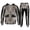 Black&1080, variant on Halloween Mens Sweatsuit 2 Peice Sets Hallowmas Men's Jogging Tracksuit Set Skeleton Graphic Pullover Hoodies Pants Athletic Sweat Suit for Men