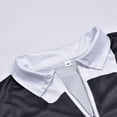 thumbnail image 3 of PEASKJP Mens Winter Polo Shirts Long Sleeve Mens Polos Long Sleeve Men's Big and Tall Classic Fit Long Sleeve Polo (Black,L), 3 of 5