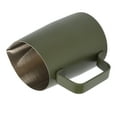 thumbnail image 4 of Slanting Mouth Milk Frothing Pitcher, Stainless Steel Espresso Steaming Pitcher For Latte Chocolate Coffee, 4 of 8