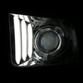 thumbnail image 5 of Spec-D Tuning Chrome Projector Headlights Compatible with 2005-2009 Ford Mustang, Left + Right Pair Headlamps Assembly, 5 of 7