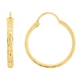 thumbnail image 1 of Arracadas Diamantado Estrella 2.2 Cm Oro 10 K Joyeria M De Leon Arracadas Diamantado Estrella, 1 of 2