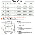 thumbnail image 3 of Womens 2025 Color Block Sweater Plus Size Long Sleeve Crewneck Knitted Casual Loose Fall Winter Pullover Tunic Tops,Brown,2XL, 3 of 5