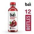 thumbnail image 4 of Bai Gluten-Free, Ipanema Pomegranate, Antioxidant Infused Drink, 18 Fl Oz, 12 Pack Bottles, 4 of 12