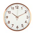 thumbnail image 2 of Reloj de pared nórdico pulgadas, movimiento de barrido decorativo, redondo, silencioso, sin tictac, relojes colgantes para dormitorio, , , y . Colco Reloj de pared, 2 of 7
