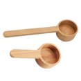 thumbnail image 1 of Matsuzay Cuchara versátil para muchas ocasiones, juego de cucharas de té de de nogal, medición precisa, 2 pack/lote Juegos de servir café y té Haya, 1 of 6