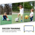 thumbnail image 4 of Mini portería de fútbol para exteriores, puerta de fútbol portátil para deportes, pequeña puerta de fútbol, ​​portería de fútbol plegable, 4 of 8