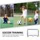 thumbnail image 4 of Mini portería de fútbol para exteriores, puerta de fútbol portátil para deportes, pequeña puerta de fútbol, ​​portería de fútbol plegable, 4 of 8