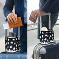 thumbnail image 6 of Luggage Cup Holder for Suitcases Travelers Accessories Carry on with Cup Holder Airplane Attachment Drinks Carrier Magic Tape Cup Portable Holder for Luggage Hold Two Coffee Mugs, 6 of 6