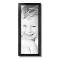 thumbnail image 2 of ArtToFrames 8x21 inch Walnut Bamboo large Picture Frame, Brown Wood Poster Frame (4876), 2 of 8