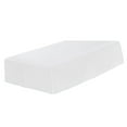 thumbnail image 4 of serony Solid Color Hotel Pleated Bed Skirt Wrinkle & Fade Resistant White_Queen, 4 of 9