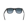 thumbnail image 3 of Ray Ban RB 4181 601/71 - Black/Grey Gradient by Ray Ban for Men - 57-16-145 mm Sunglasses, 3 of 3