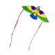 thumbnail image 5 of Cometa de playa Parrot Kite, fácil de usar, colorida, con cuerda de 50 m, cometas de animales de dibujos animados Amarillo, 5 of 8