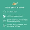 thumbnail image 3 of Dove Love Your Chic Edge 3-in-1 Shampoo Conditioner and Body Wash with Bamboo Extract, 13.5 fl oz, 3 of 8