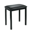 thumbnail image 2 of Banco para teclado, taburete para piano, silla, portátil, resistente, banco para piano Estilo B, 2 of 9