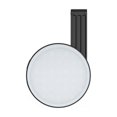 thumbnail image 1 of Light Mini Magnetic Makeup Mirror Light Video Photography Soft LED Light Phone Fill Light Live Beauty Light 180 Rotation Fit for 16/15/14/13/12 Series, 1 of 7