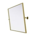 thumbnail image 6 of Elegant Kitchen and Bath Amoura 24X30 Pivot Mirror In Brass, 6 of 15
