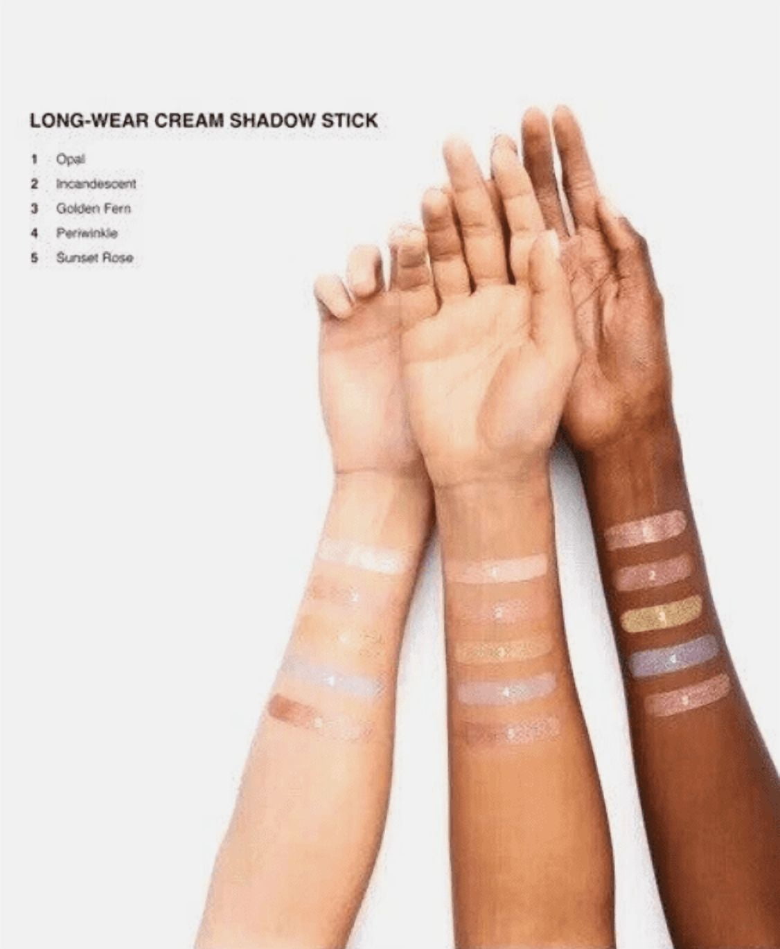 Bobbi Brown Limited Edition Long-Wear Cream Shadow Stick 1.6g - Golden Fern (Multi Chrome)