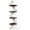 Walnut, variant on Corner Shelves - Wall Mounted Floating Wood Shelf, 4 Tier Rustic Storage Shelf, Cat Shaped Shelving for Wall, Solid Wooden Decor for Living Room, Bedroom, Kitchen (Black)