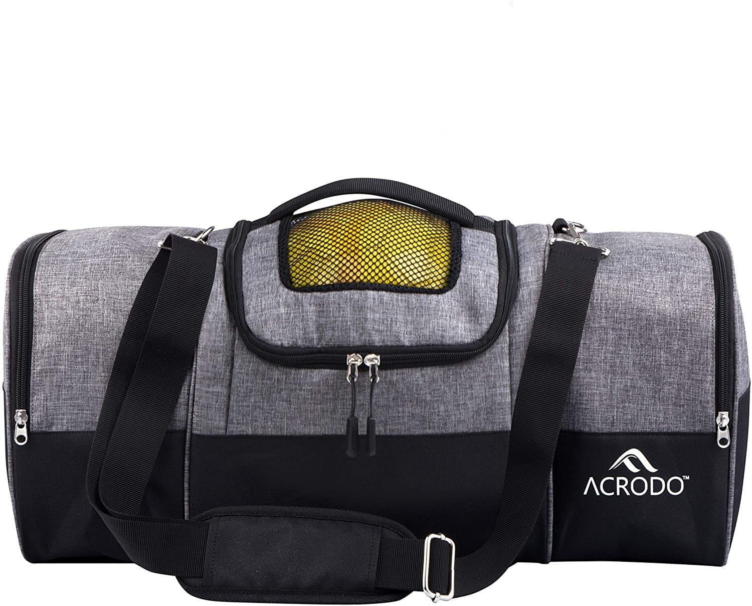 Wolf Travel Duffel Bag Luggage Sports Gym Bag With Shoes Compartment Large Capacity Lightweight Duffle Bag For Men Women