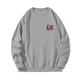 thumbnail image 2 of Ceisia Men's Winter Gift Casual Printed Round/Crew Neck Long Sleeve Shirt - Comfortable Daily Outdoor Wear, 2 of 5