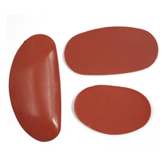 Riwesomey Silica Gel Tablet Comfortable Touch Durable Tools Throwing Sculpture Gauge DIY Handicrafts Pottery Removal Fingerprint for Clay Type3 NO3
