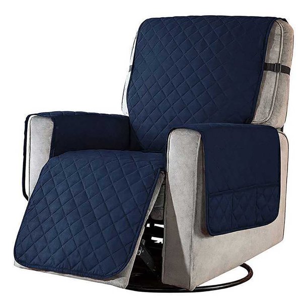 Decoraciones de otoño para el hogar: funda reversible para sillón reclinable, impermeable, con bolsillos laterales, lavable, con correas elásticas, para niños, perros, sofá, decoración del hogar.