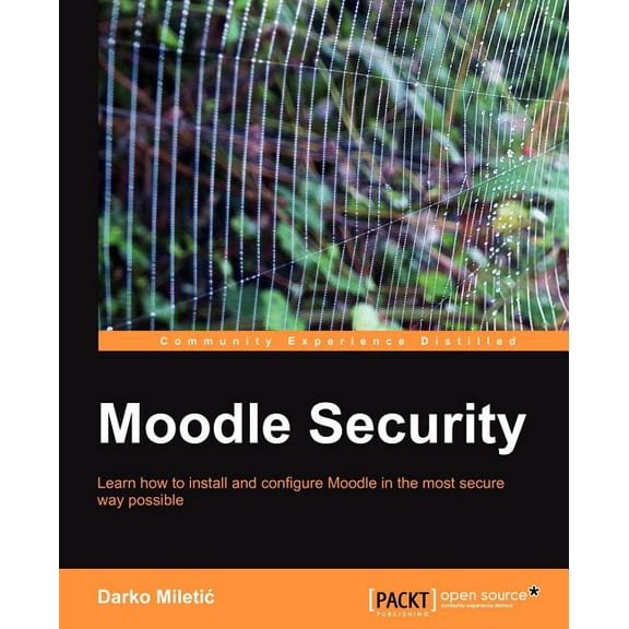 Moodle Security (Paperback)