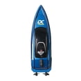 thumbnail image 2 of PVCS 2.4G High-speed Remote Control Large-capacity Rechargeable Battery Electric Speedboat Racing Yacht Waterproof Model Toy Boy Gift for Kids, 2 of 4