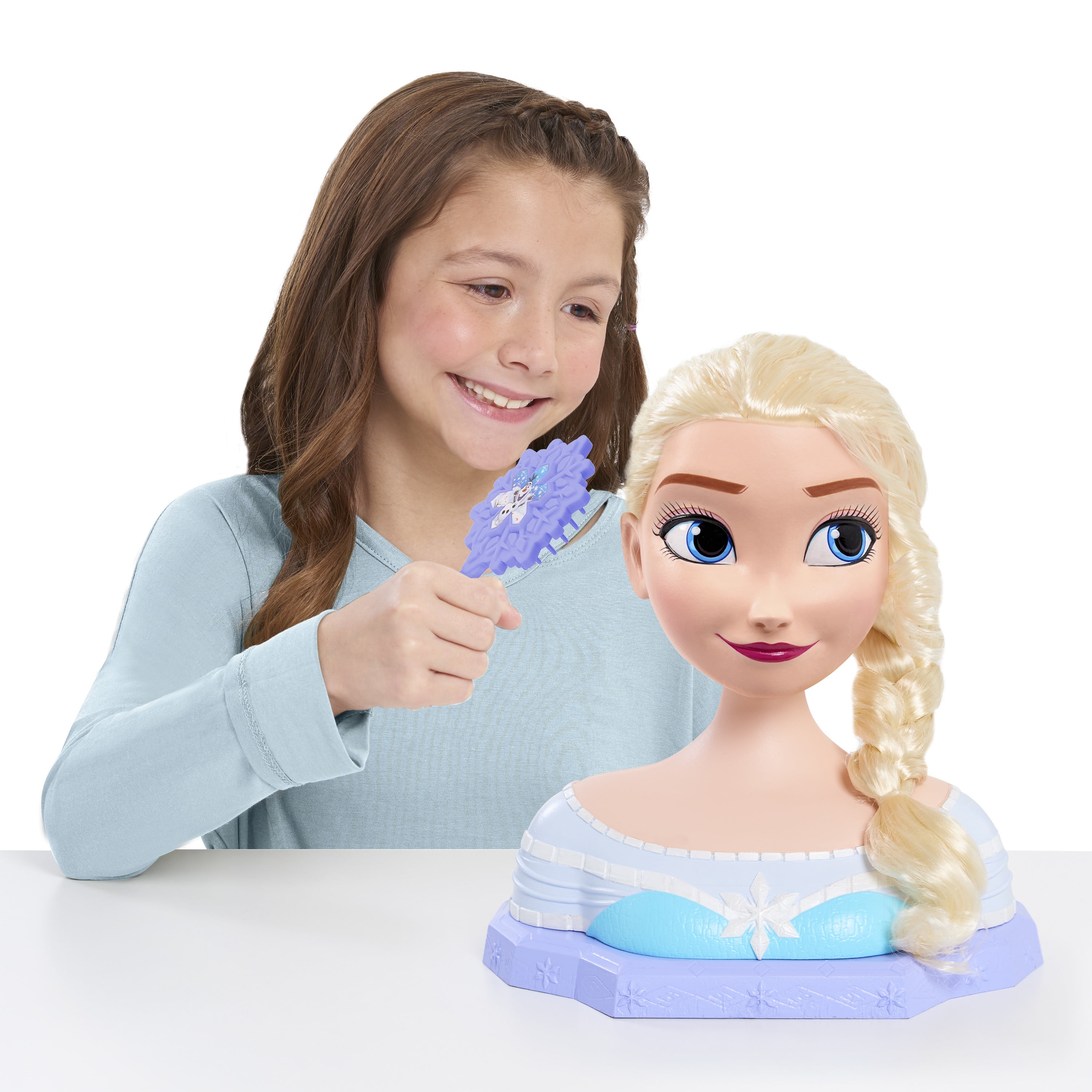 elsa styling head walmart