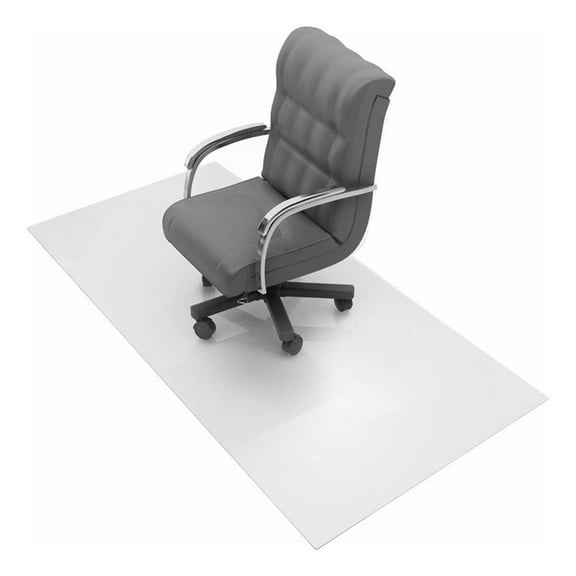 Ultimat® XXL Polycarbonate Rectangular Chair Mat for Hard Floors - 60" x 79"