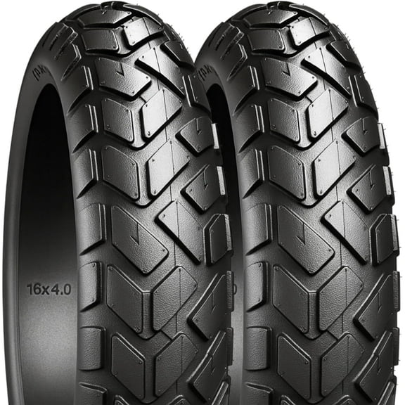 Innova 16×4 Fat Tire – Heavy-Duty All-Terrain E-Bike & Fat Bike Tire Wire-Bead