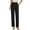 Black, variant on Dress Pants Women High Waisted, Straight Business Casual Trousers Stretchy Work Slacks with Pockets