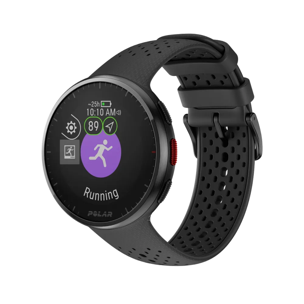 Polar Pacer Pro – GPS Smart Watch for Men and Women – Heart Rate Monitor – Sport, Workout & Running