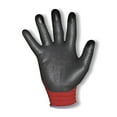 thumbnail image 5 of Honeywell Gloves 10 pairs Reusable Touchscreen Nylon Gloves for Smartphones, Tablet Computers and other Touchscreen devices. Foamed PVC Palm Coated , Safety Work Gloves, (Medium), 5 of 9